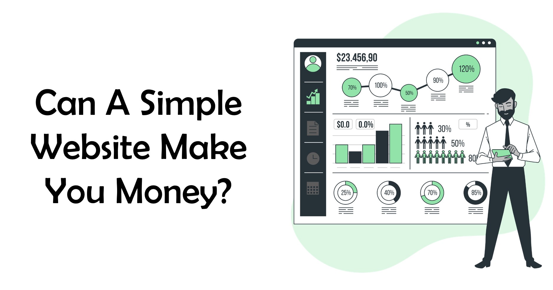 Can A Simple Website Make You Money?